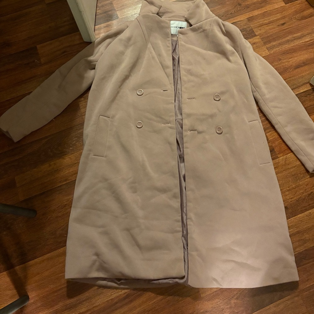Women's Tan Coat